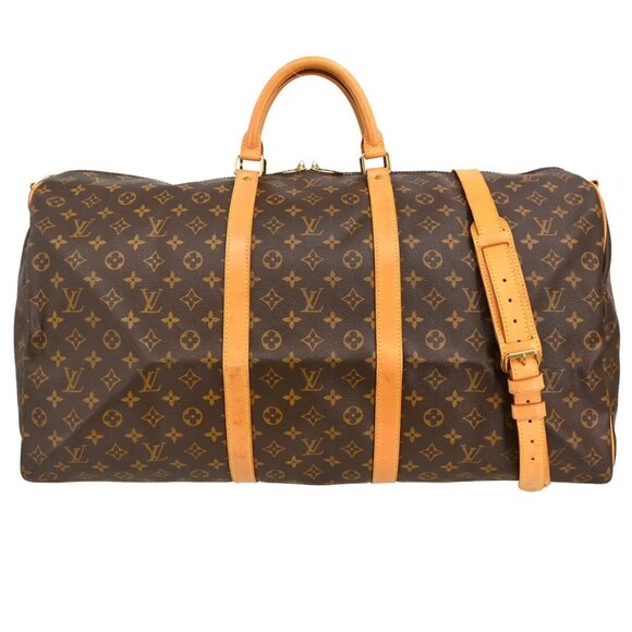 Louis Vuitton Handbags - Louis Vuitton Monogram Keepall Bandouliere 60 Duffle Bag
